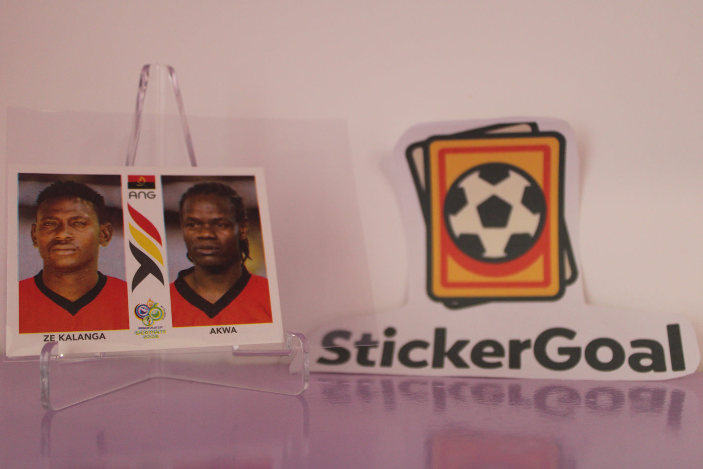 Ze Kalanga & Akwa - World Cup 2006 - Angola - 308