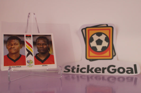 Ze Kalanga & Akwa - World Cup 2006 - Angola - 308