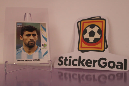 Walter Adrian Samuel - World Cup 2006 - Argentina - 175