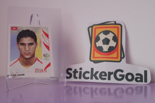 Ziad Jaziri - World Cup 2006 - Tunisia - 584