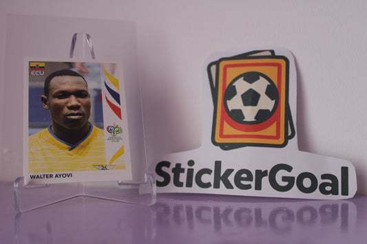 Walter Ayovi - World Cup 2006 - Equador - 82